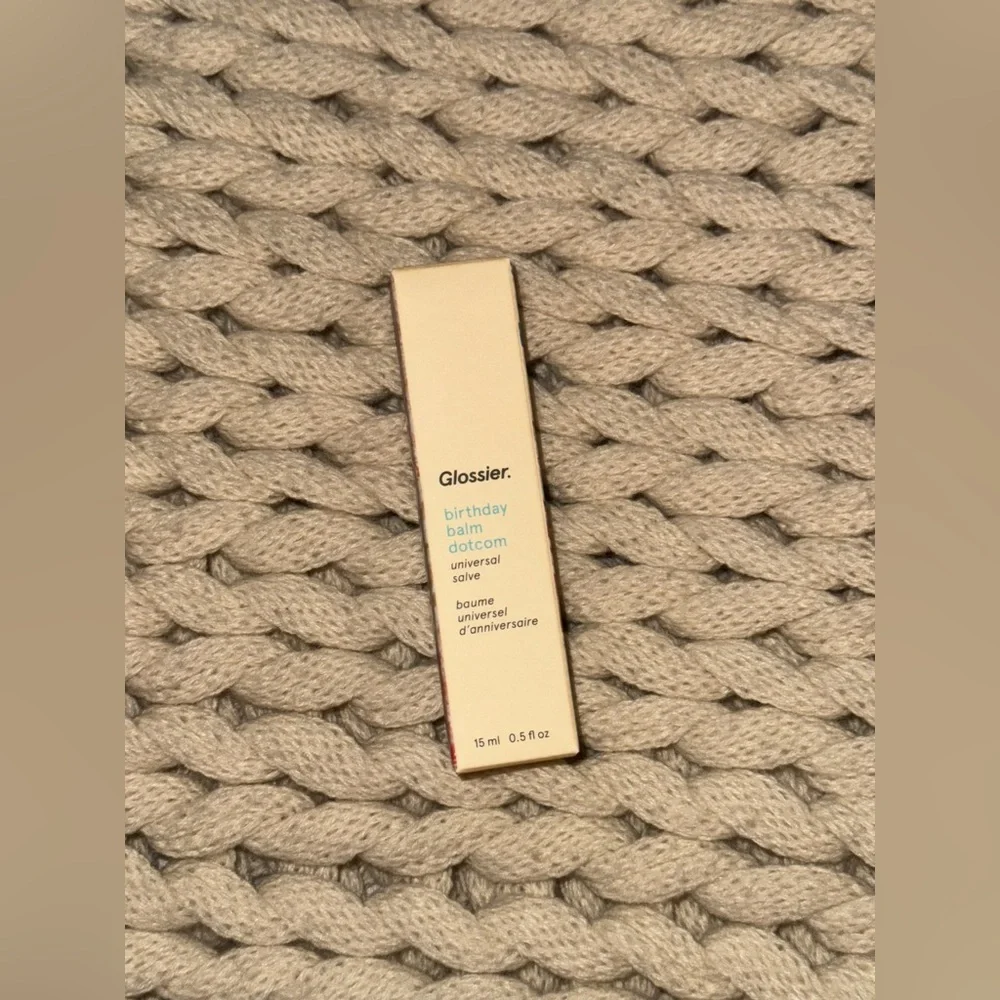 “Birthday” Balm Dotcom Lip Balm and Skin Salve — Glossier - Picture 6 of 8